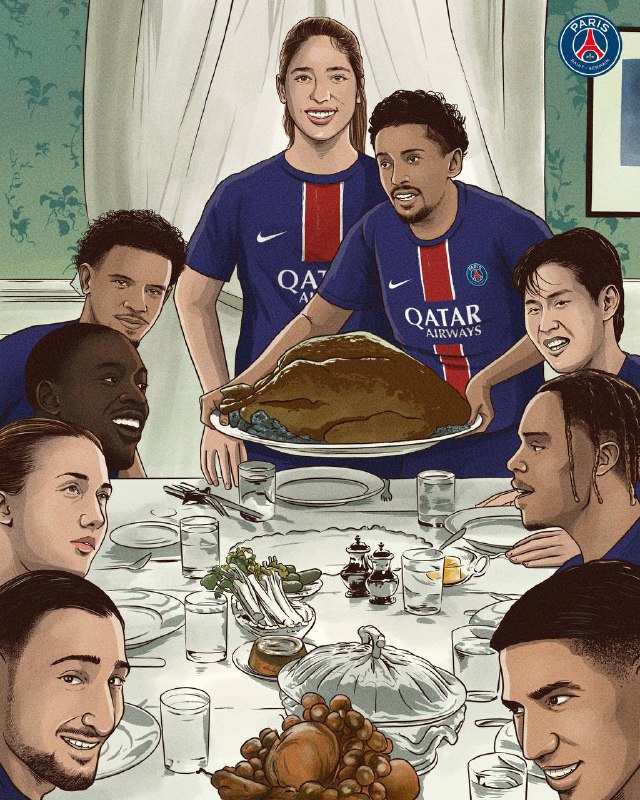 Happy Thanksgiving, PSG Family! ***❤️******💙***