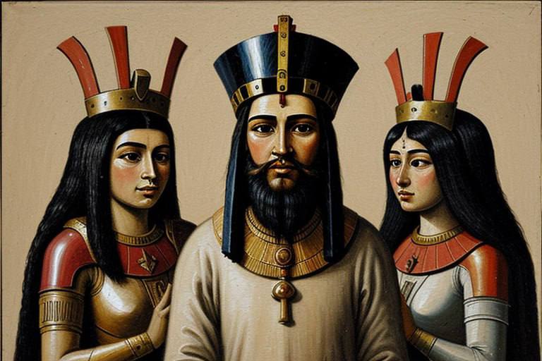 • Հին Եգիպտոսում փարավոնները կրում էին …