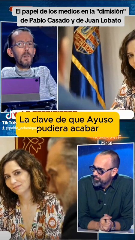 Pablo Echenique 🗣 Canal de difusión