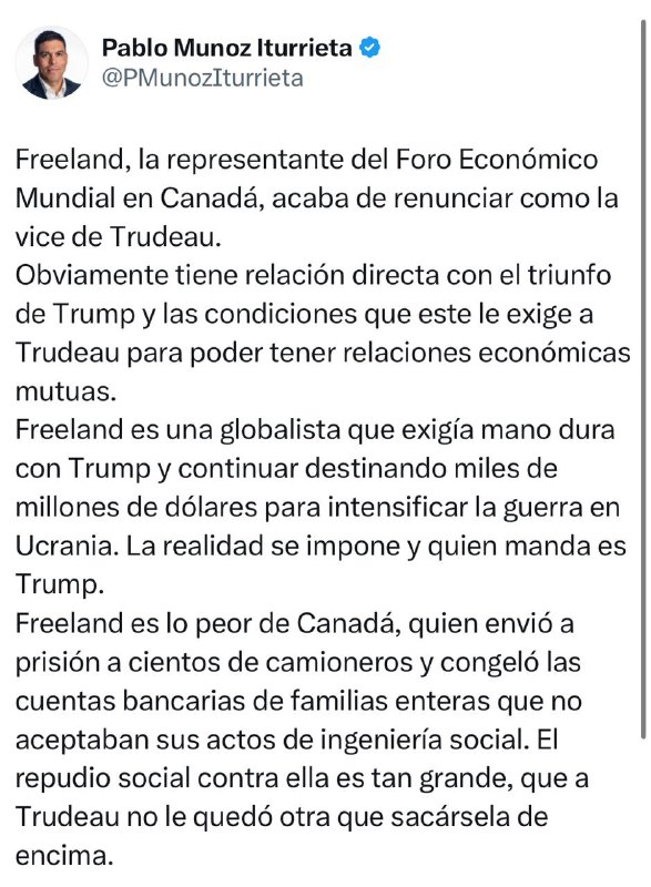 Una buena noticia de Canadá ***🇨🇦***