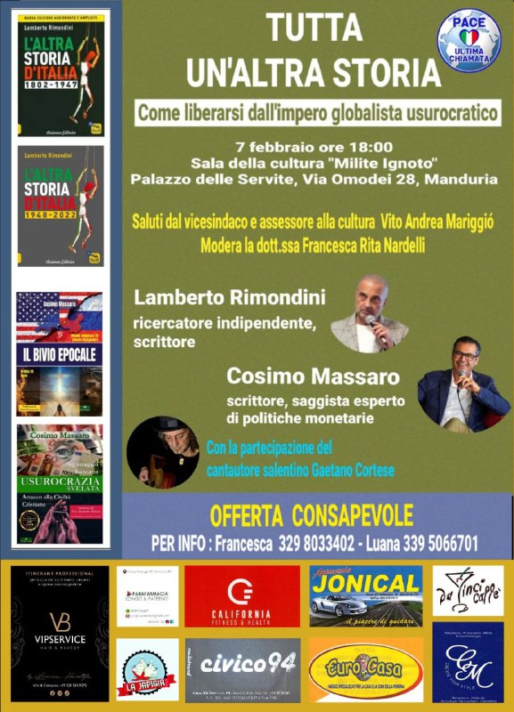 PACE - ULTIMA CHIAMATA (canale ufficiale) …