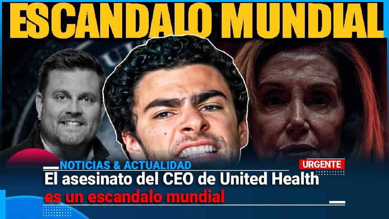 El asesinato del CEO de United …