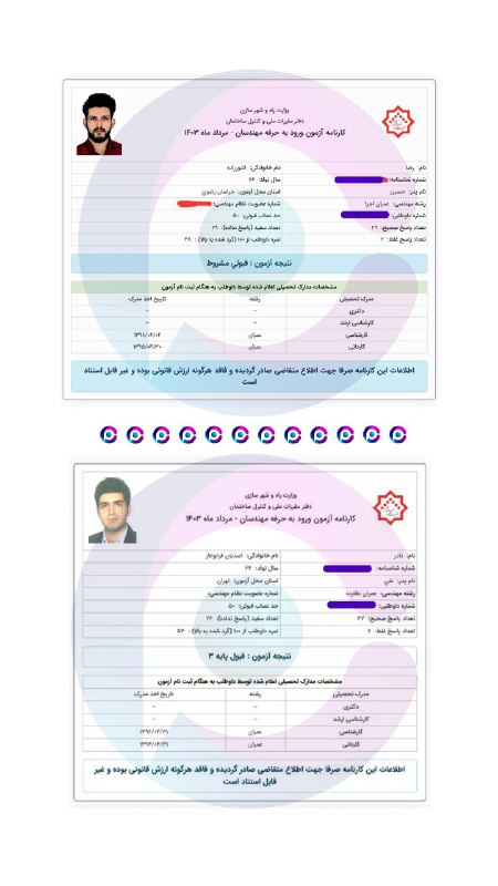 نظرات کاربران پک های پاراسیویل