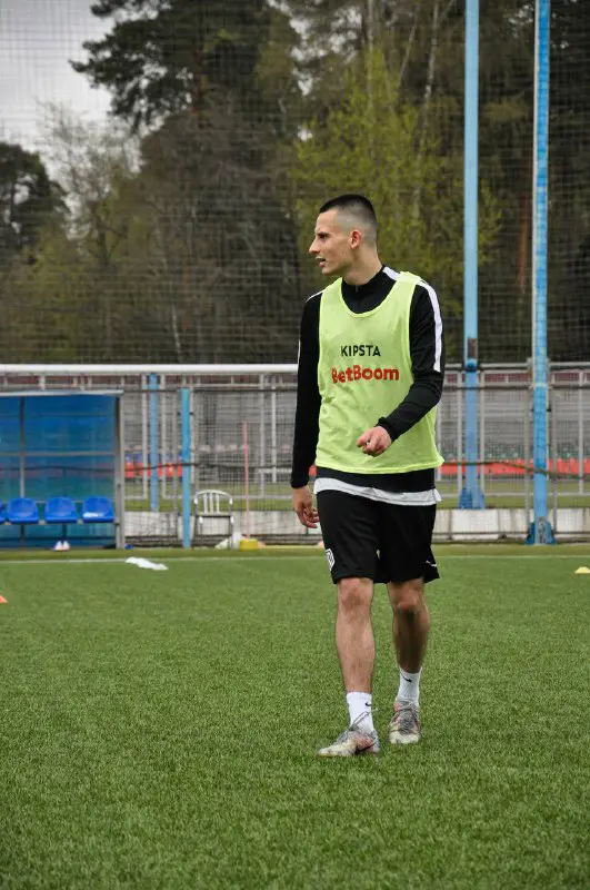 Тренировочный процесс***⚽️***