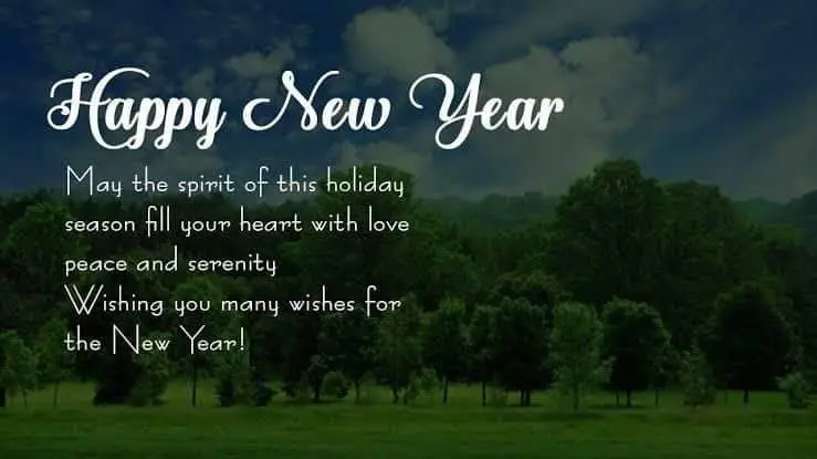 Happy new year to all of …