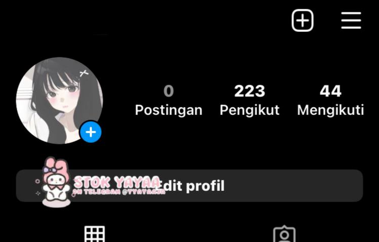 ready akun instagram ୨ৎ