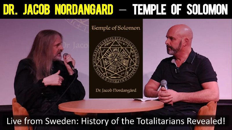 Dr Jacob Nordangard Live from Sweden: …