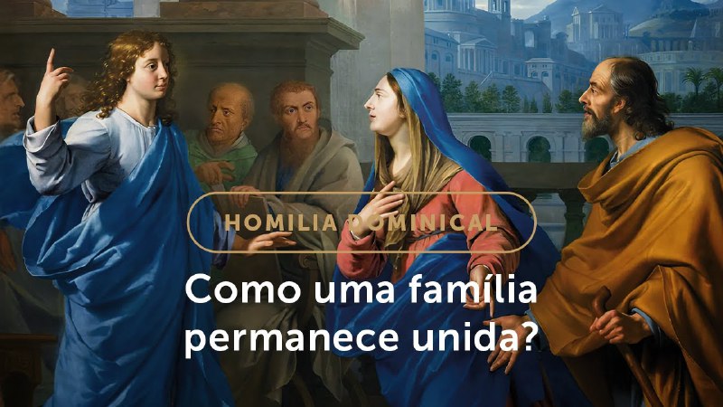 **Homilia Dominical | O que faz …