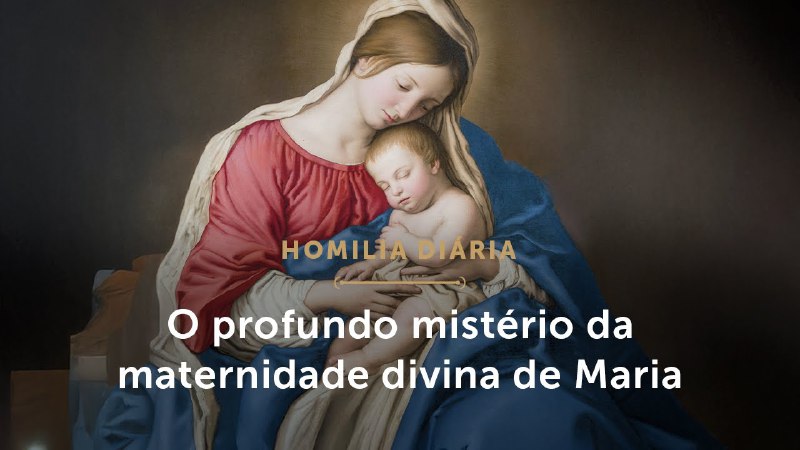 **Homilia Diária | O mistério da …