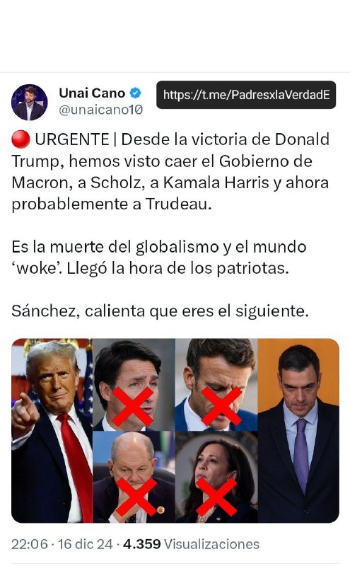 Se confirma... solo falta Sánchez, aunque …