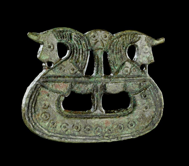 Copper Ship Brooch from Denmark 800-1050 …