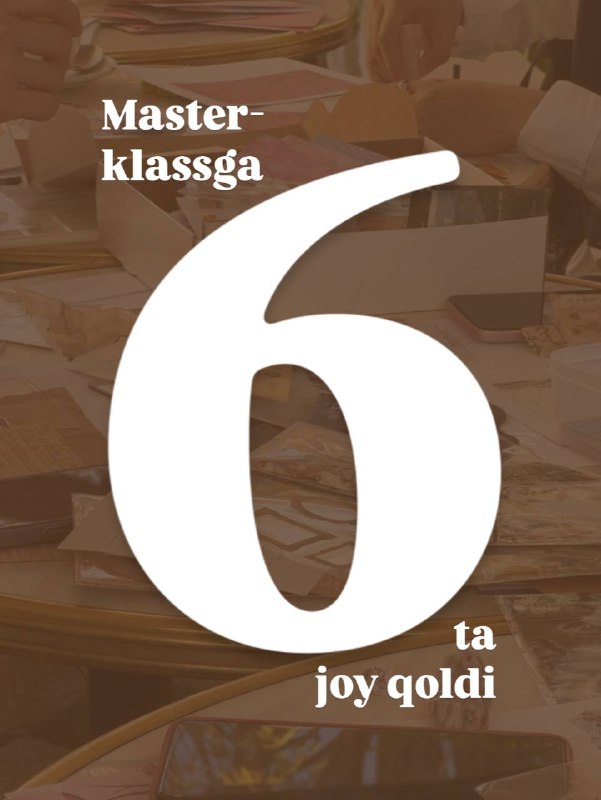 Master-klassda: