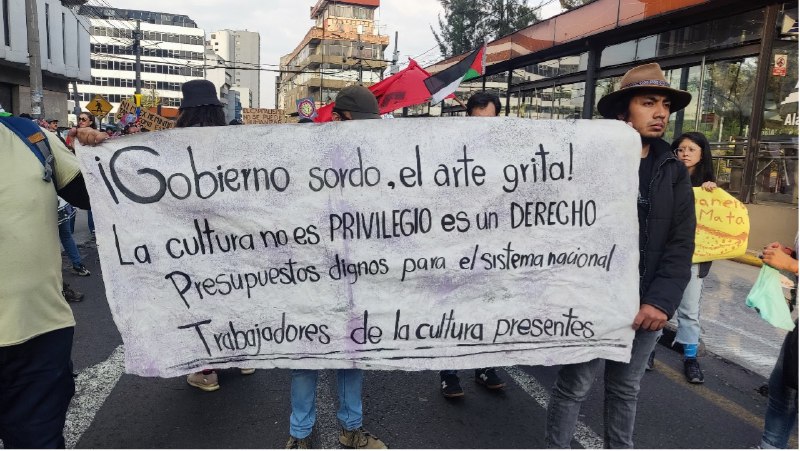 [ECUADOR. Manifestazioni e scioperi per un …