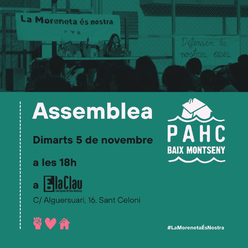 📢 PAHC Baix Montseny