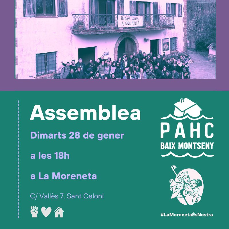 Avui tenim assemblea!