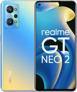 Take a look at this realme GT NEO 2 (NEO Blue, 256 GB) on Flipkart