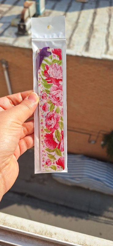 بوک مارک طرح گل ***🌷***