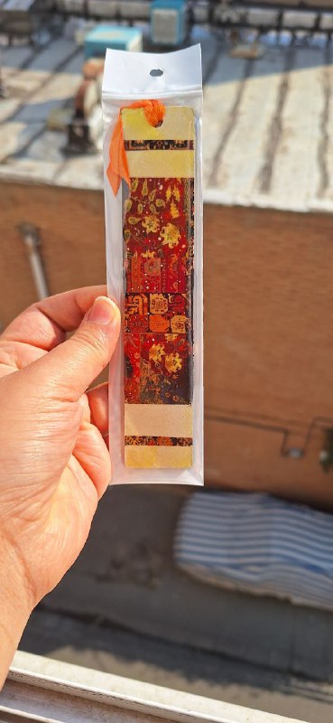 بوک مارک طدح سنتی فرش
