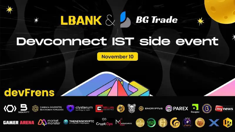 Partnership With Lbank and BG Trade …