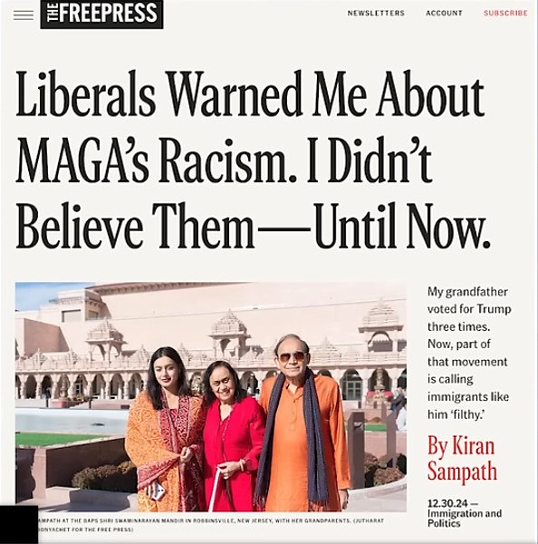 Pajeets thought supporting Trump was some …