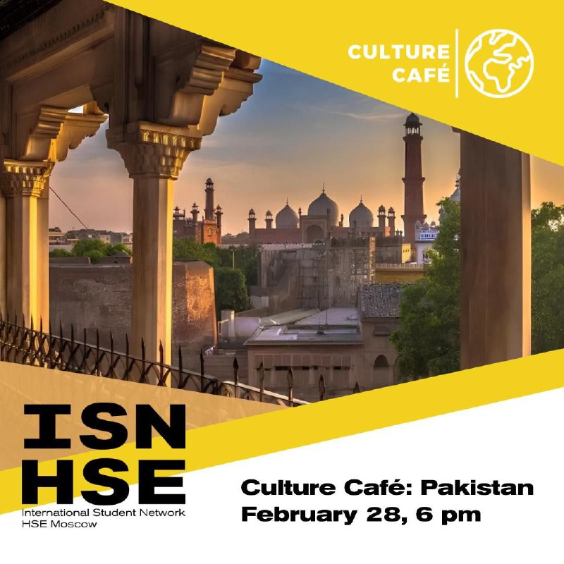 Our upcoming Culture Café is just …