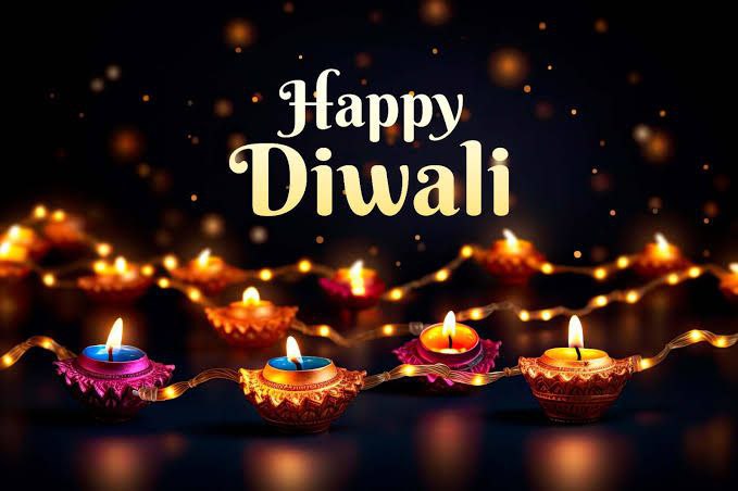 Happy Diwali To All My Friends …