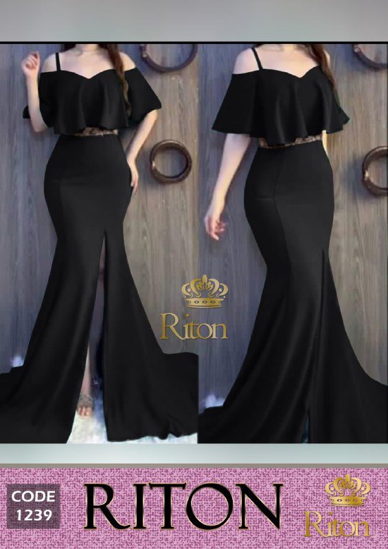 ماکسی بلند مجلسی Riton