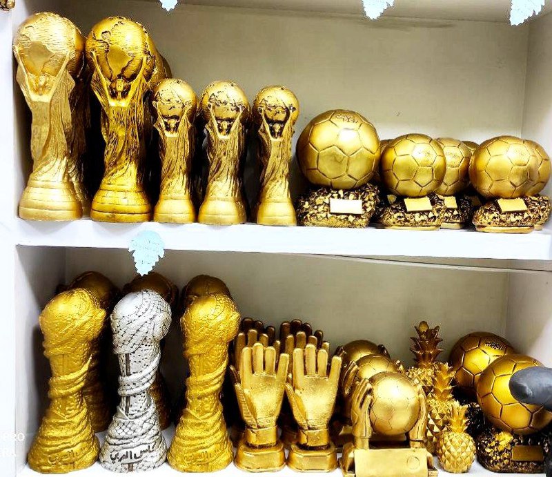 مجسمه های ورزشی شارژ شد