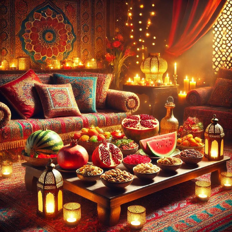 ***?*** **یلدا شبی به وسعت یک …