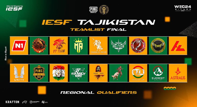 PUBG MOBILE: TAJIKISTAN