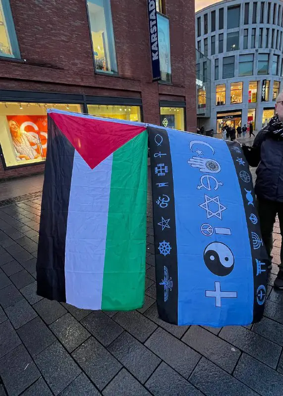 Palästina Solidarität Duisburg