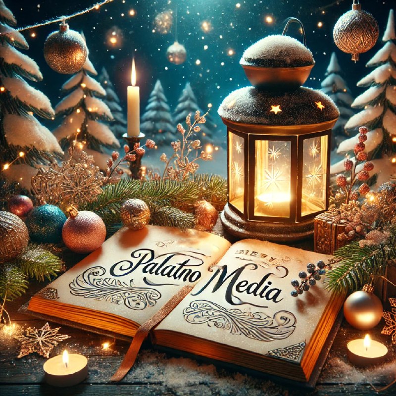 *****🎄*** Дарагія чытачы Palatno Media! ***🎄*****