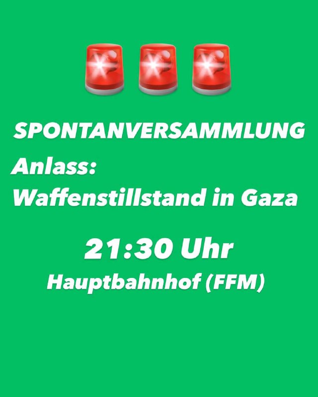 Palästina FFM Info-Channel🇵🇸 📢