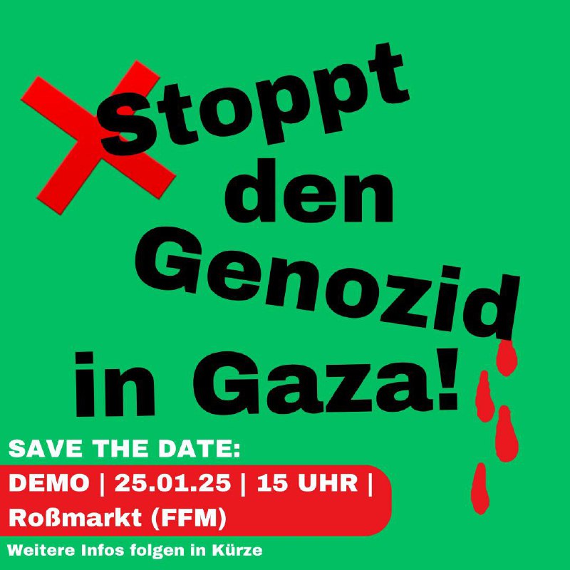 ***📣******🇵🇸*** Erinnerung