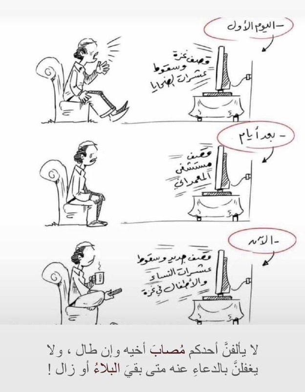 ﴿فَطالَ عَلَيهِمُ الأَمَدُ فَقَسَت قُلوبُهُم﴾