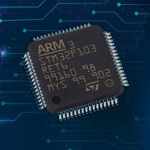 [میکرو کنترلر STM32F103RET6](https://pallet.sisoog.com/?p=20704)