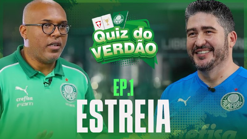 QUIZ DO VERDÃO #01 — TV …