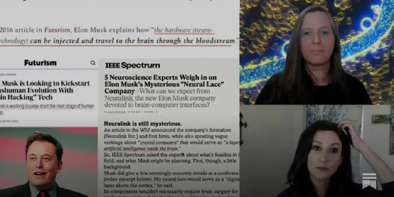 Dr. Ana Mihalcea and I address crucial topics others don’t dare to touch, including the current neurological applications of synthetic …