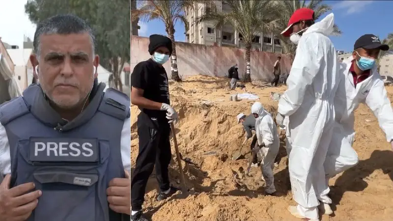 Bodies Recovered at Mass Graves in Nasser Hospital Bear Signs of Torture, Mutilation &amp; Execution