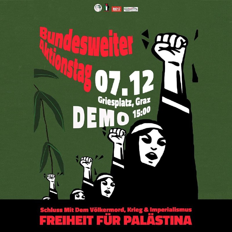 🇵🇸 Palästina Solidarität Österreich - Demos, …