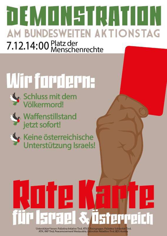 🇵🇸 Palästina Solidarität Österreich - Demos, …