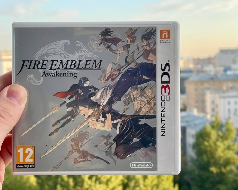 **Пальцы помнят Fire Emblem: Awakening!**