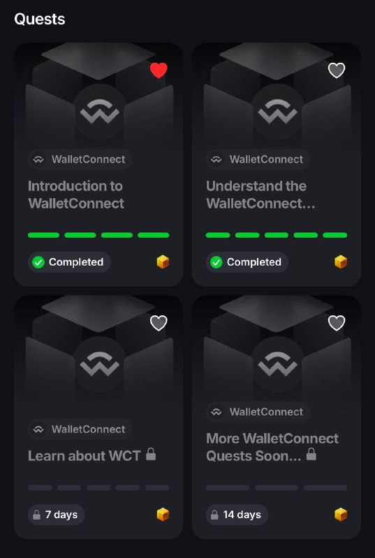 *****✅***WALLET CONNECT QUEST #2***✅*****