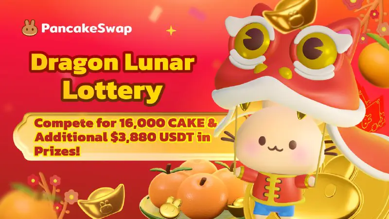 ***🧧******🐉******🎟️*** The Dragon Lunar Lottery, one …