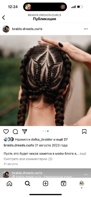 Модели Panda_braids