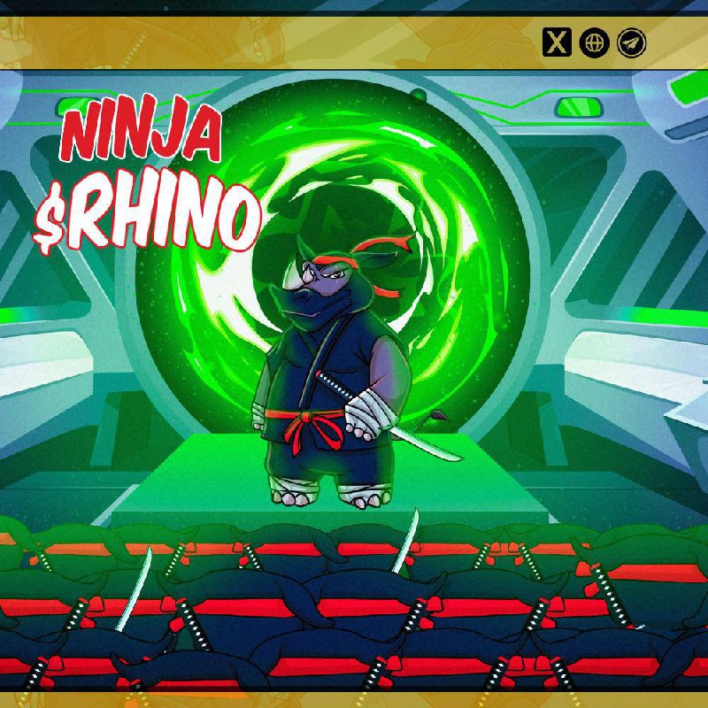 ***☄️*****$RHINO** **Ninja** **- your next BIG …