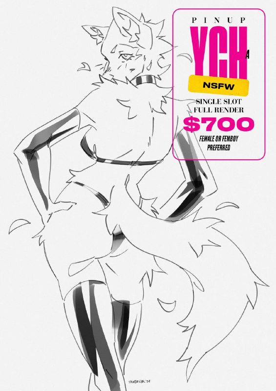 ***✨*** PINUP YCH ***✨***