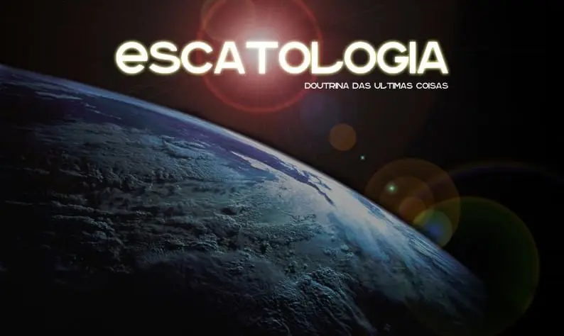 ***✝️*** Teologar - Escatologia - Tarles …