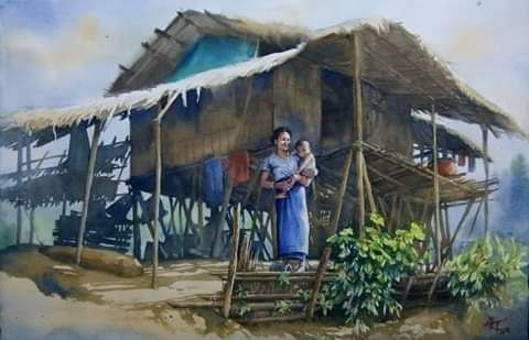 ''ဆရာ့ ဆိုင်လေး ပြီးတော့မယ်နော်..''လို့