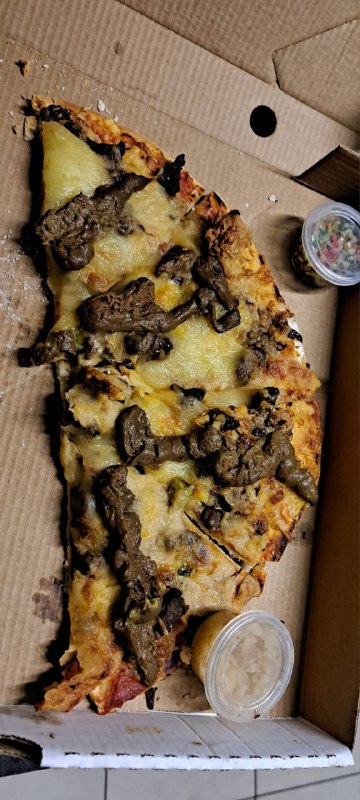 Ah comunque non è pizza merda: …